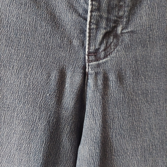 3/$15 Riders by Lee capri pants denim chambray Sz 10 - Picture 4 of 10